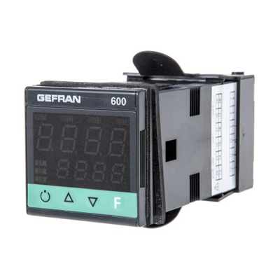 controlador de temperatura Gefran 600