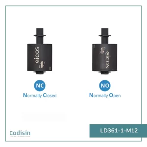 Sensor de nivel LD361-1-M12 EICOS - contacto NO-NC- boya 100mm