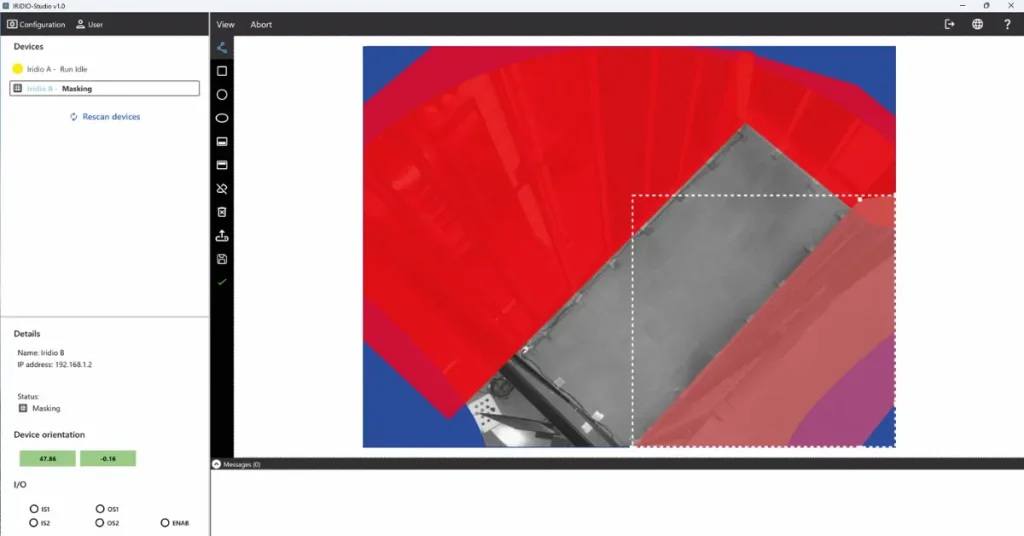 CAMARA PIZZATO PARA SEGURIDAD CON VARIAS UBICACIONES Y RESTRICCIONES
